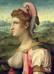 Sibylle, ca. 1540